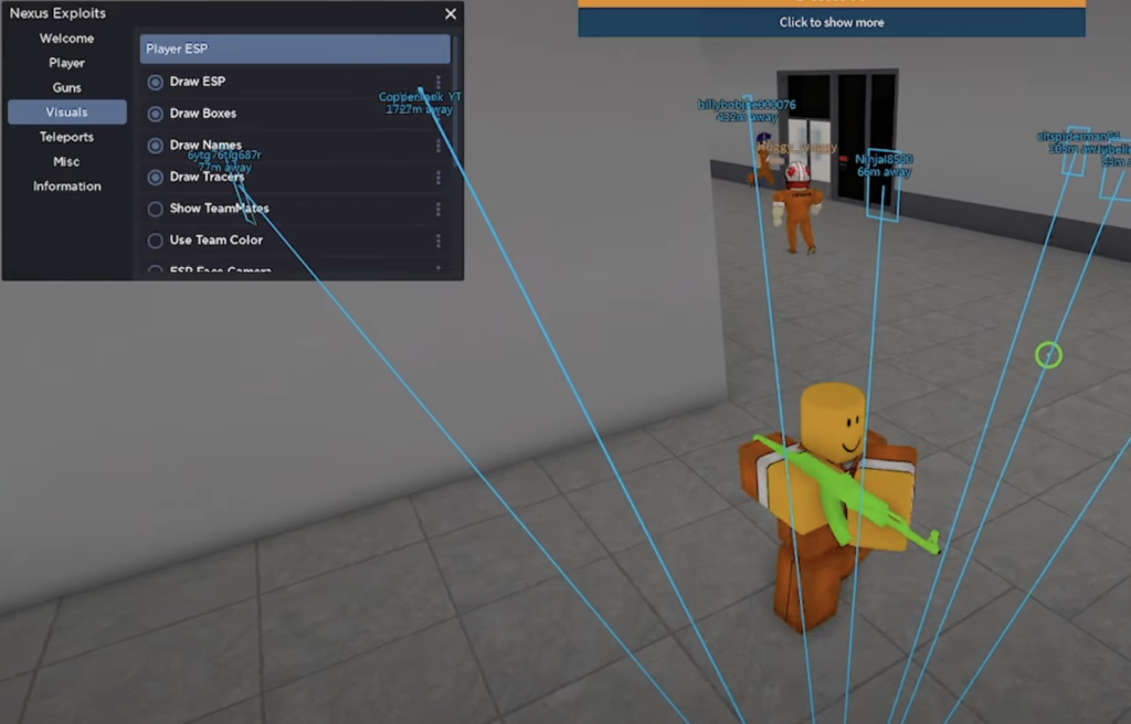 roblox prison life script