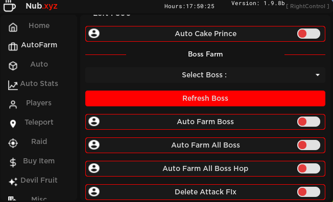 roblox autofarm blox fruits