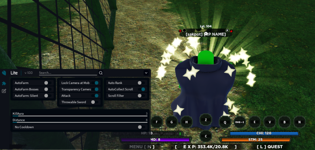 roblox shindo life script autofarm