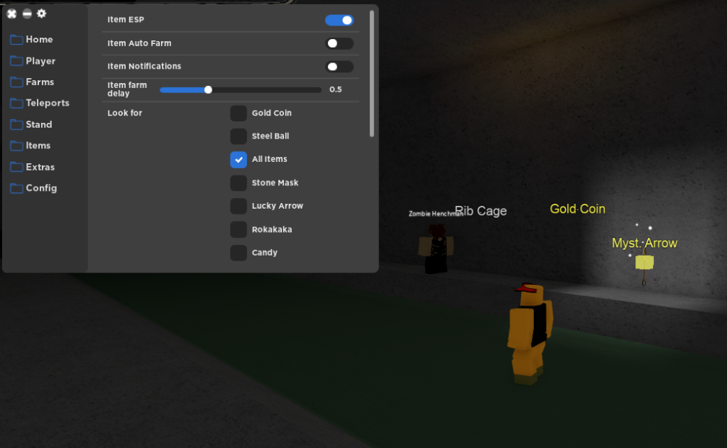 roblox yba script gui