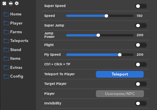  Best Working Roblox YBA Script Autofarm GUI Hack