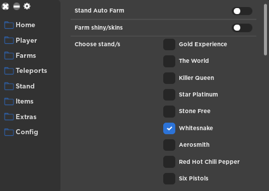 roblox yba stand autofarm
