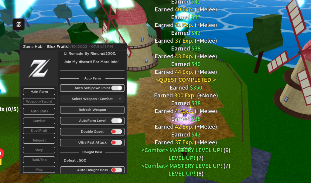 roblox blox fruits script hack