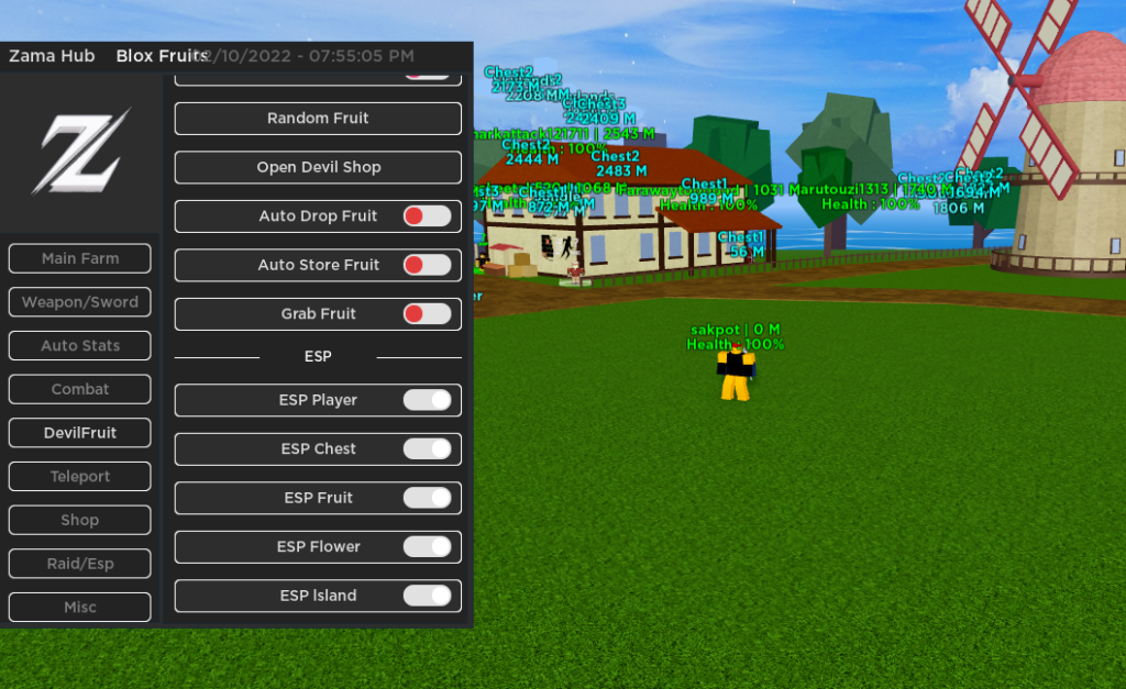 esp devil fruit bloxfruits