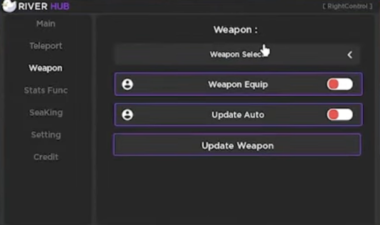 king legacy weapon autofarm