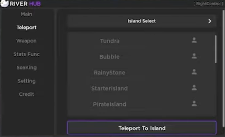 teleport exploit king legacy
