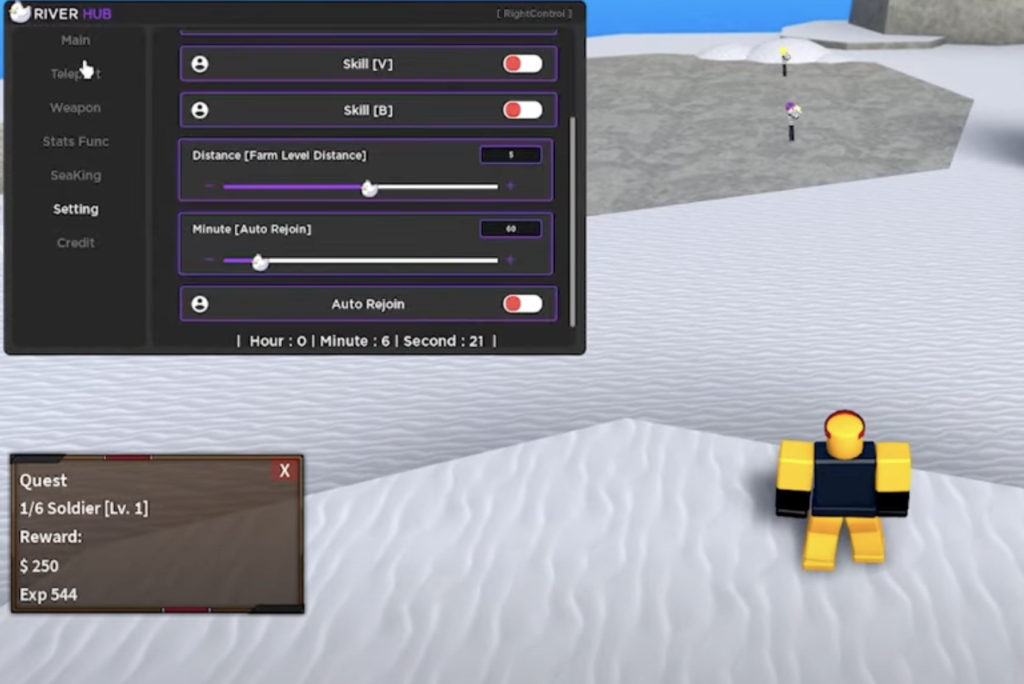 king legacy autofarm hack script