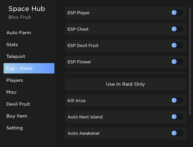  NEW Blox Fruits Script Spacehub Autofarm Exploit Hack