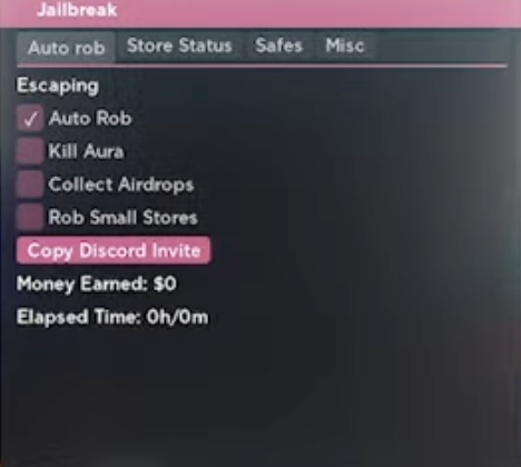 auto arrest jailbreak script