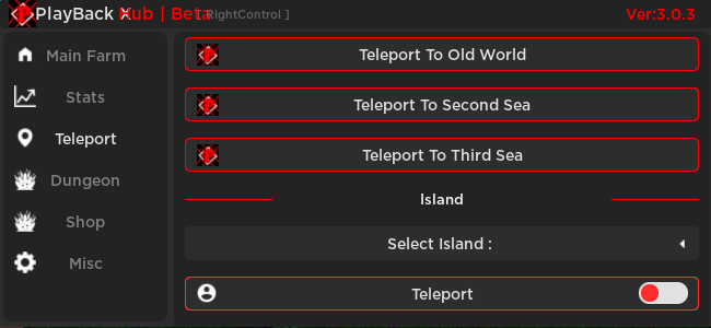  Working Roblox Playback Hub Blox Fruits Script OP