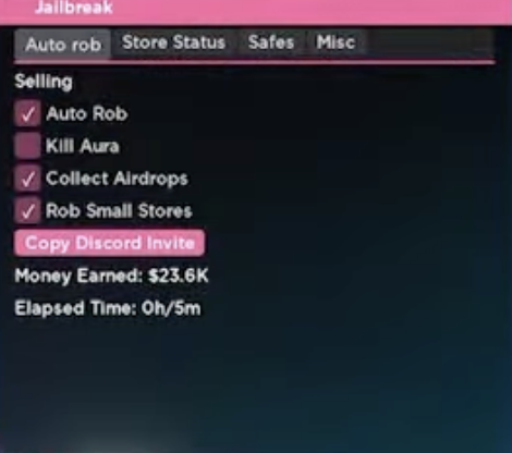 jalbreak autorob