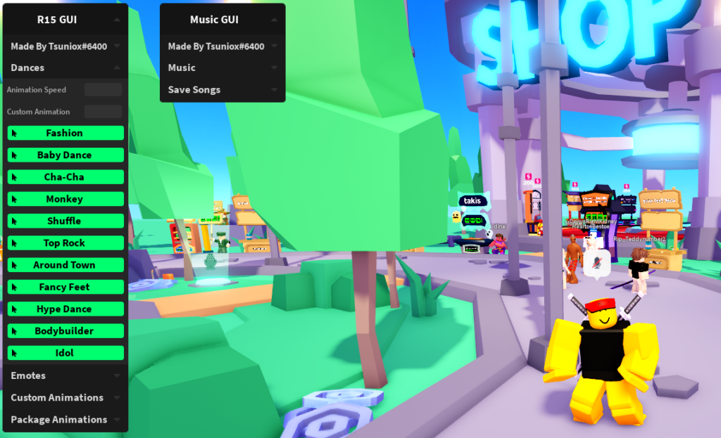 roblox r15 script gui
