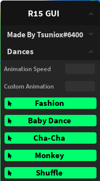 roblox dance hack