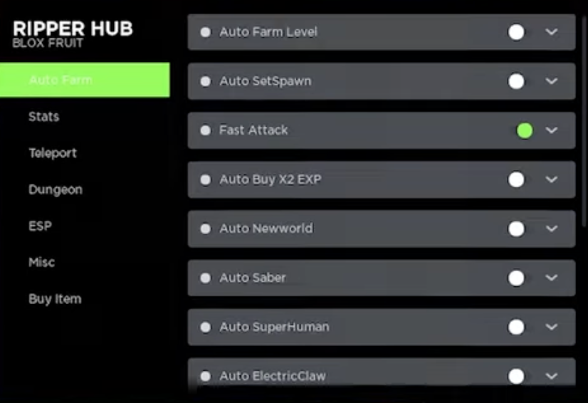 roblox bloxfruits hack gui