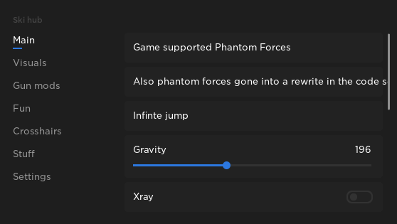  Working Phantom Forces Script ESP & Hitbox Extender GUI