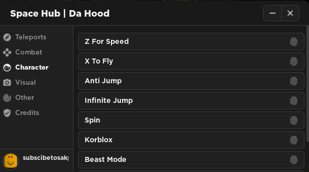 roblox fly for da hood