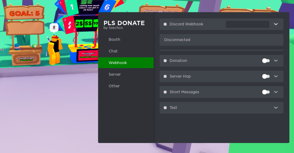 pls donate script