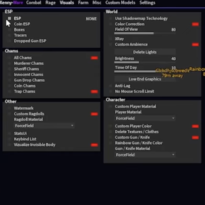 murder mystery 2 esp exploits