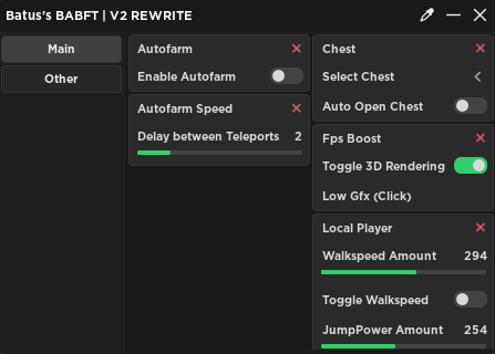  NEW Build A Boat For Treasure Script Autofarm GUI Exploit