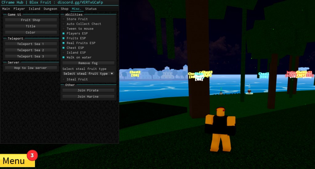 blox fruits script