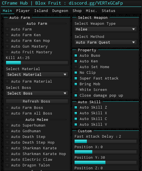 blox fruits autofarm