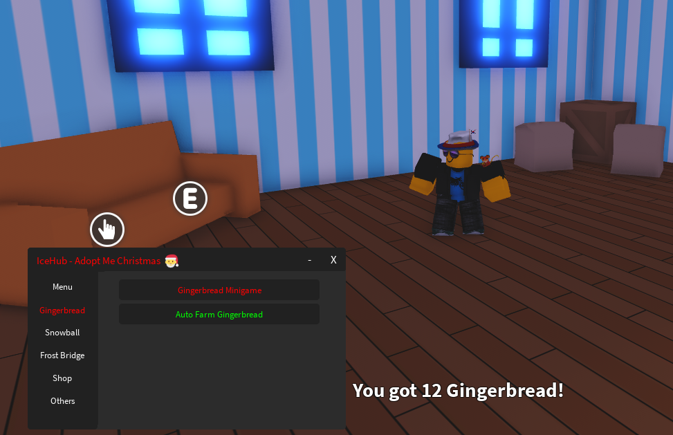 gingerbread autofarm script adopt me
