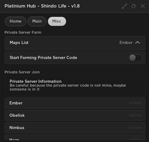 free private server shindo roblox