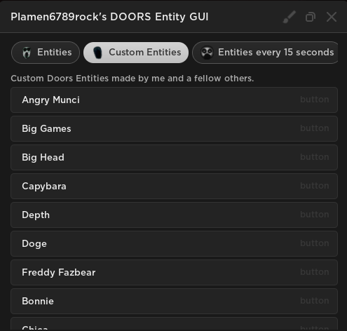 doors entity spawner script