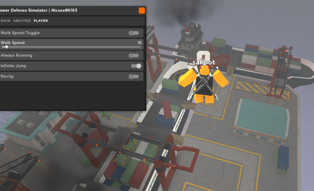 roblox tower defense simulator fly