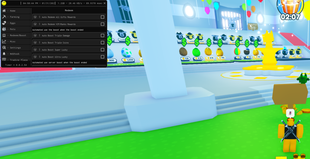 roblox pet sim x script autofarm