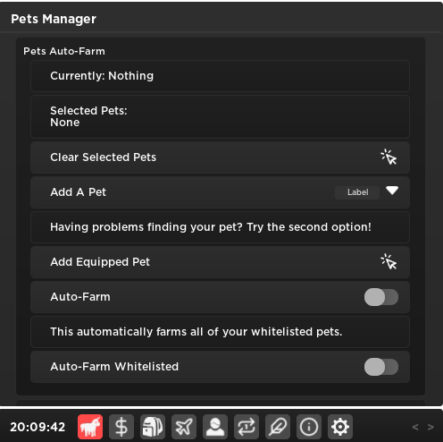  NEW KEYLESS GUI Roblox Adopt Me Script Pets Manager