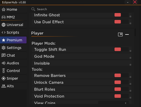 reveal role exploit murder mystery
