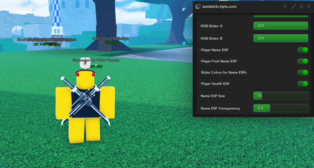 Fruit Battlegrounds Script Pastebin hack