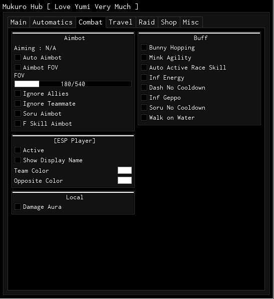 esp gui bloxfruits