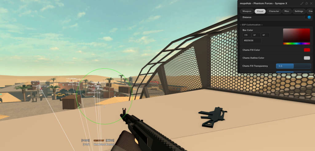 phantom forces esp script