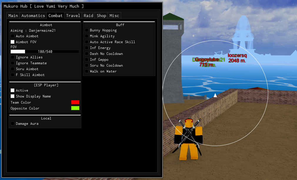blox fruits script