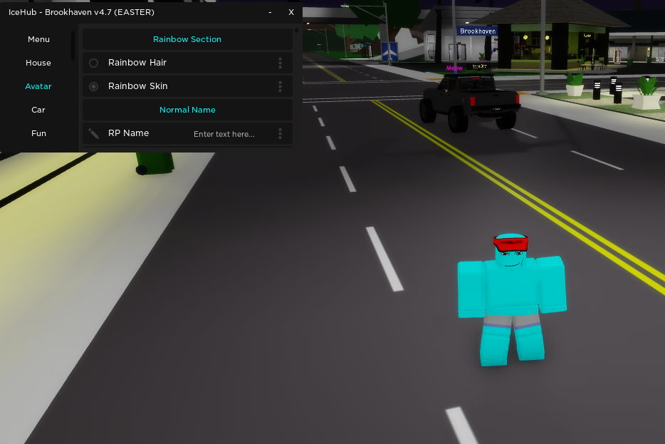 roblox brookhaven script gui