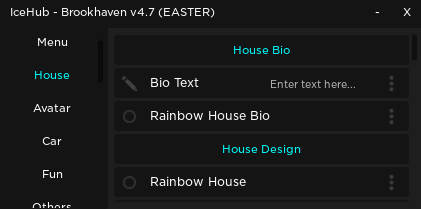 keyless brookhaven script