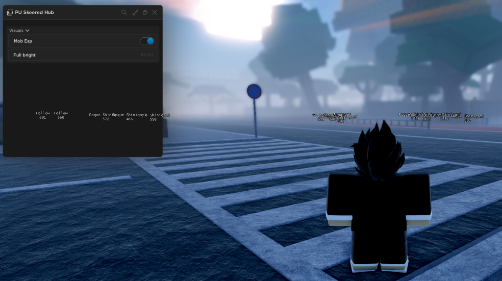 roblox project Mugetsu hacks