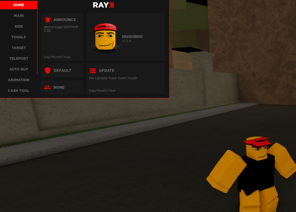 da hood ray x script gui exploit free