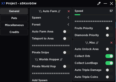 pet sim x7 project