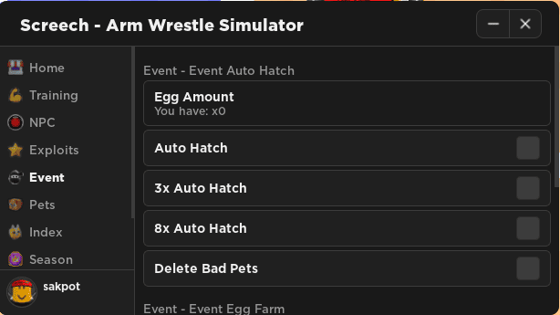 autofarm script aws