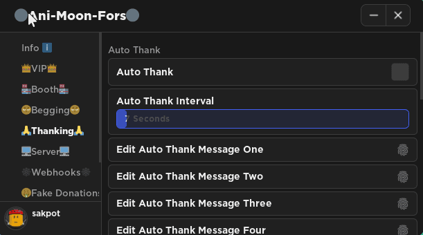  New BEST Pls Donate Script GUI Ani Moon Fors GUI