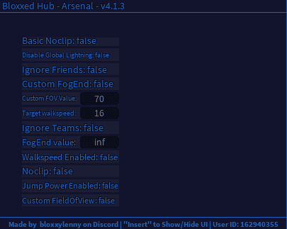 undetected hack arsenal