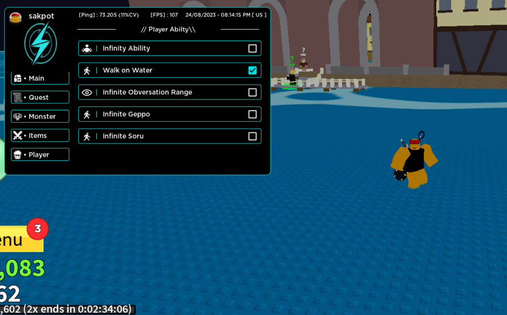 thunder gui roblox bloxfruits