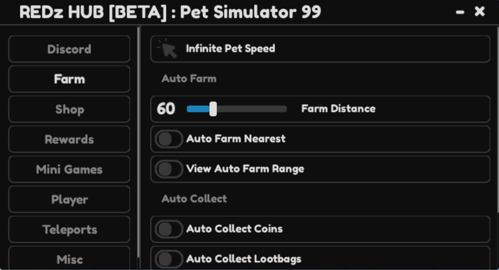 pet simulator 99 autofarm