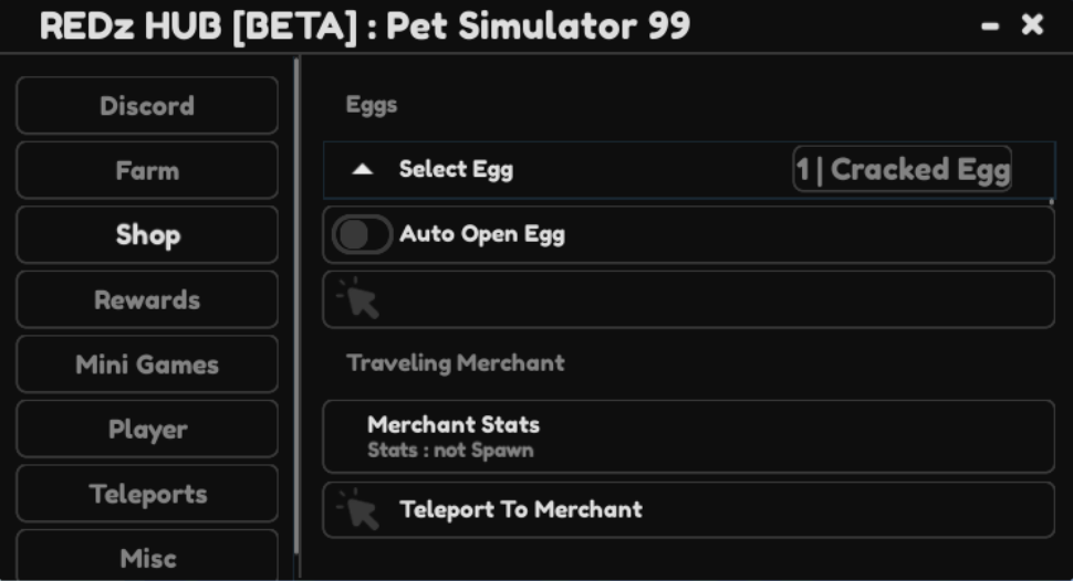 ps99 roblox auto open egg hack