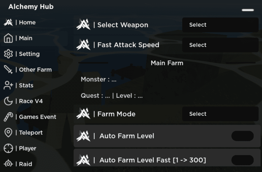  BEST NEW Bloxfruits Roblox Script GUI Alchemy Hub V2
