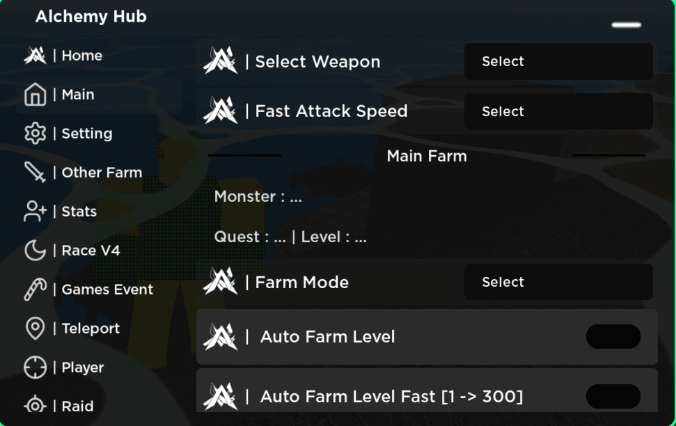 alchemy hub v2 script