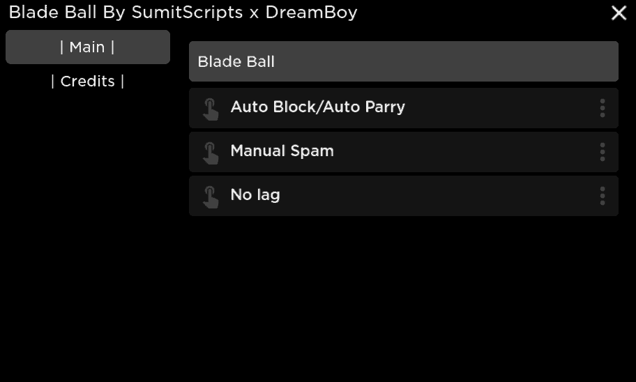 summitscripts blade ball